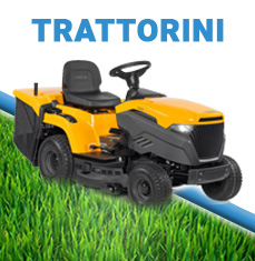 trattorini tosaerba